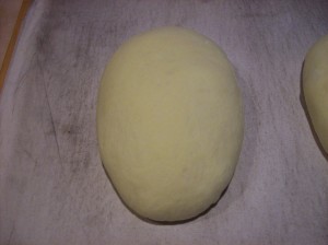 Corn Bread Dough Piece